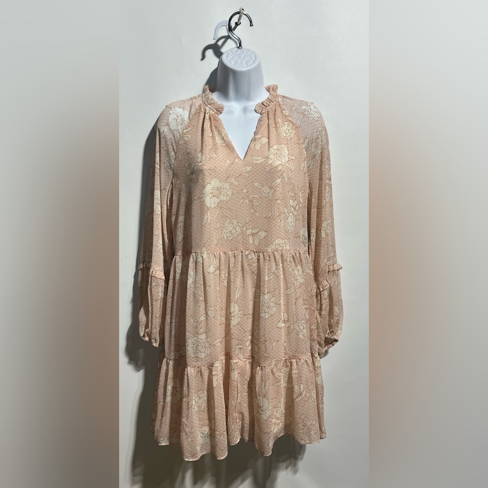 Express Teared Baby Doll Dress Size X-Small New With Tags